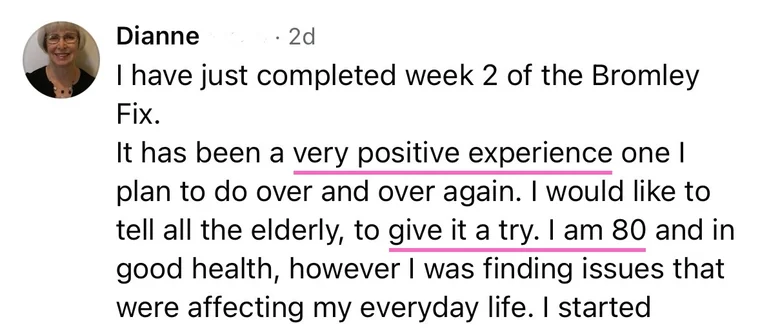 Message from Dianne about the Tight Pelvic Floor Fix